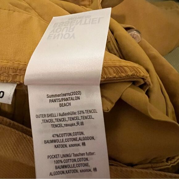 Anthropologie Essentiel Antwerp Wide-Leg Beach Pants NEW Size 10 - Picture 10 of 10